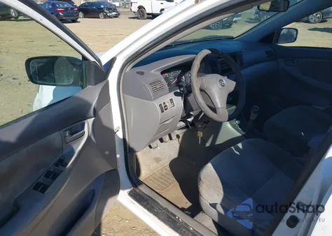 2006 Toyota Corolla Ce from USA, damaged, VIN 2T1BR32E86C699532